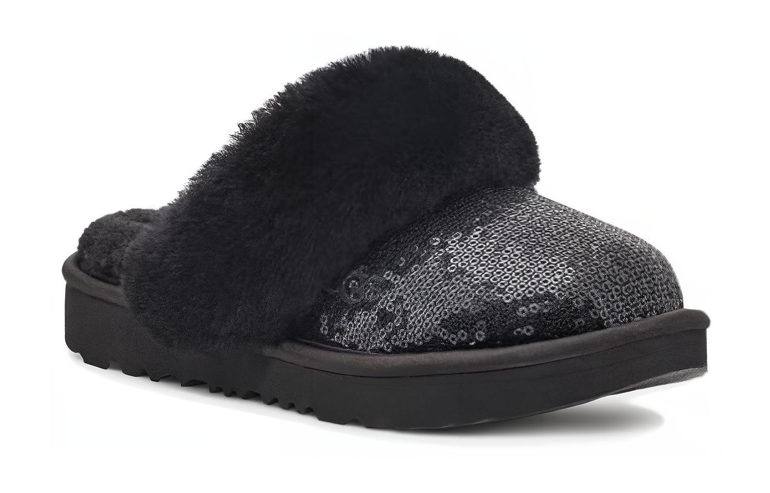 Order (PS) Pantofole UGG ''Comfortevoli Morbide e Calde Nere'' 1151772K-BLK