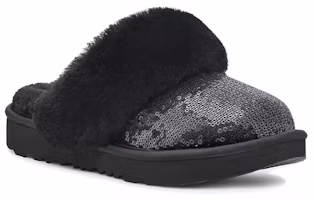 Order (PS) UGG Pantufla 'Suave Confort Cálido Negro' 1151772K-BLK