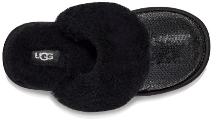(Preschool) UGG Slipper 'Soft Comfort Warm Black' 1151772K-BLK Lookbook (Preschool) UGG Slipper 'Soft Comfort Warm Black' 1151772K-BLK