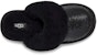 (PS) Selipar UGG 'Keselesaan Lembut Hangat Hitam' 1151772K-BLK