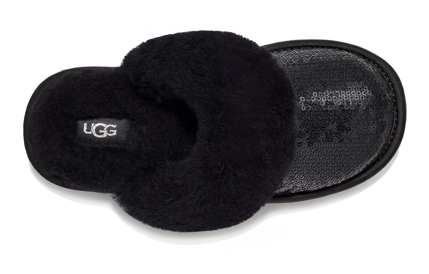 Lookbook (PS) Pantofole UGG ''Comfortevoli Morbide e Calde Nere'' 1151772K-BLK