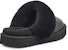 (PS) Selipar UGG 'Keselesaan Lembut Hangat Hitam' 1151772K-BLK