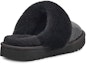 Shop (PS) Selipar UGG 'Keselesaan Lembut Hangat Hitam' 1151772K-BLK
