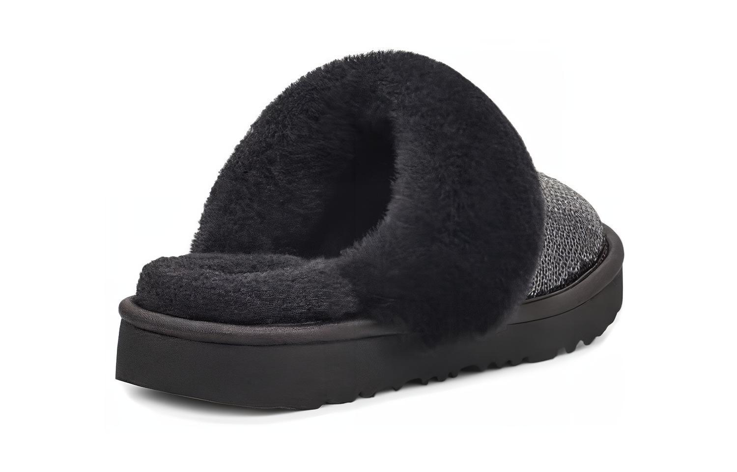 Shop (PS) Pantofole UGG ''Comfortevoli Morbide e Calde Nere'' 1151772K-BLK
