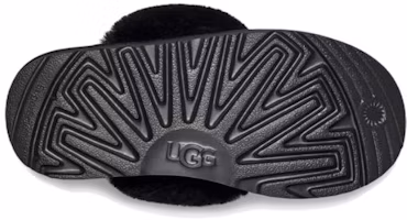 Purchase (PS) UGG Pantufla 'Suave Confort Cálido Negro' 1151772K-BLK