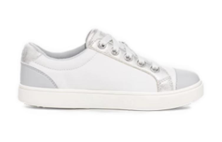 Order (PS) UGG ロートップスニーカー (白/合成皮革) 1132723-MGR