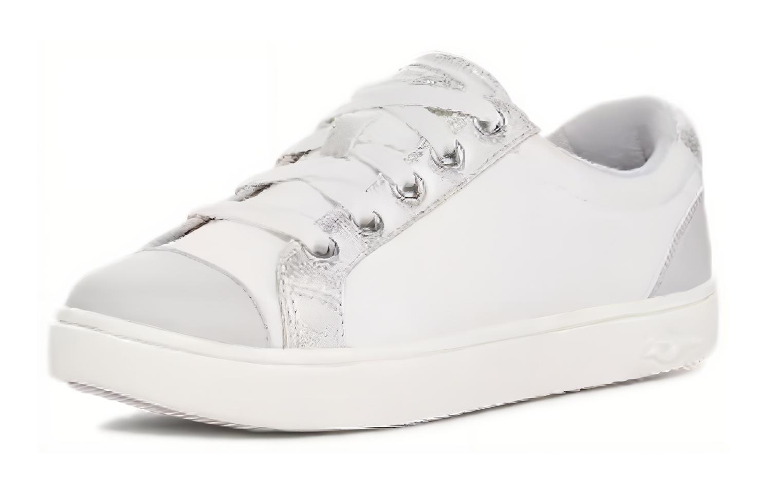 Lookbook (PS) UGG ロートップスニーカー (白/合成皮革) 1132723-MGR