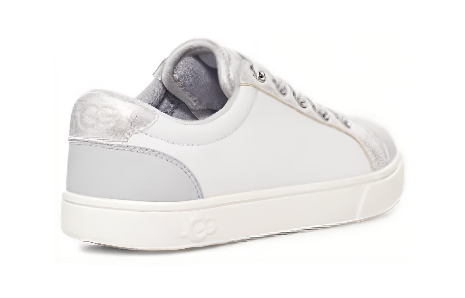 Shop (PS) UGG ロートップスニーカー (白/合成皮革) 1132723-MGR