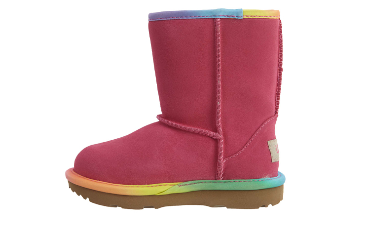 (Preschool) UGG Snow Boots 'Pink' 1019699T-PAZ