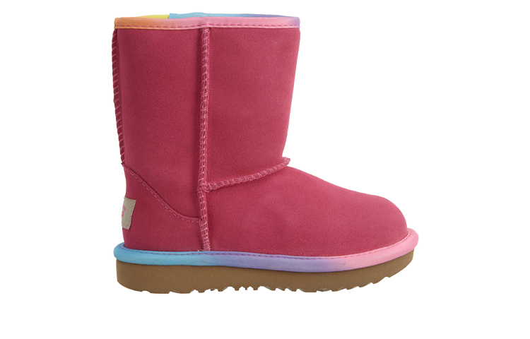 Order UGG 舒適耐磨雪地靴 小童 粉色