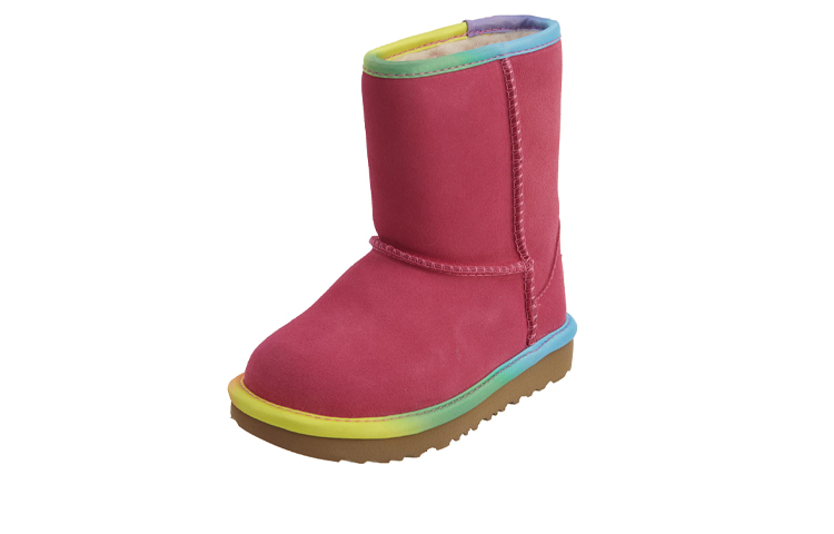 Lookbook UGG 舒適耐磨雪地靴 小童 粉色