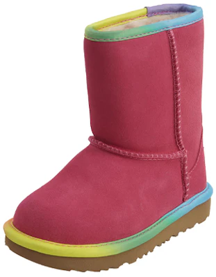 UGG 舒適耐磨雪地靴 小童 粉色 Lookbook UGG 舒適耐磨雪地靴 小童 粉色