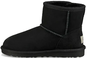 (Preschool) UGG Snow Boots Big Boys Black 1017381K-BLK (Preschool) UGG Snow Boots Big Boys Black 1017381K-BLK