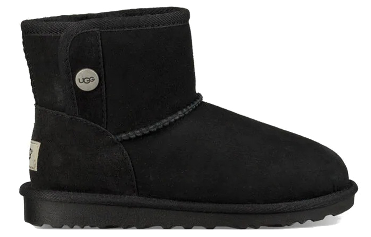 Order (Preschool) UGG Snow Boots Big Boys Black 1017381K-BLK