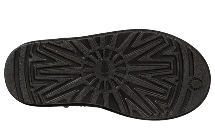 Details for (Preschool) UGG Snow Boots Big Boys Black 1017381K-BLK