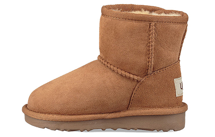 (Preschool) UGG Snow Boots Big Boys Brown 1017381K-CHE