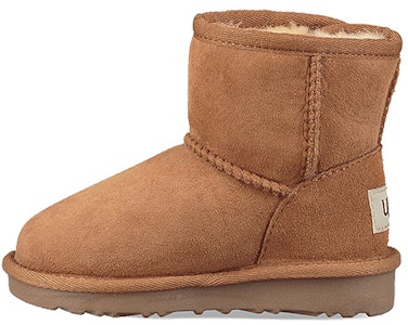 (PS) UGG キッズ スノーブーツ 茶色 (Big Boys向け) 1017381K-CHE Buy (PS) UGG キッズ スノーブーツ 茶色 (Big Boys向け) 1017381K-CHE