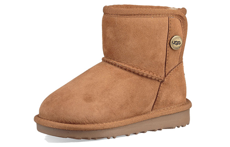 Order (Preschool) UGG Snow Boots Big Boys Brown 1017381K-CHE