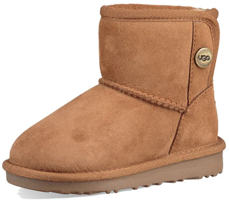 (Preschool) UGG Snow Boots Big Boys Brown 1017381K-CHE Order (Preschool) UGG Snow Boots Big Boys Brown 1017381K-CHE