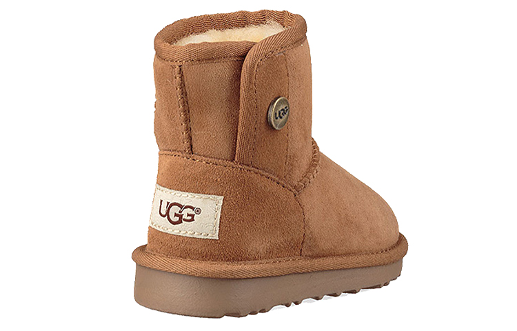 Lookbook (Preschool) UGG Snow Boots Big Boys Brown 1017381K-CHE