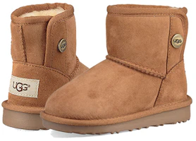 Shop 大童 UGG 雪靴 棕色