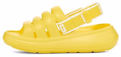 (Preschool) UGG Sport Yeah Slide 'Sunny Yellow' 1129050K-SYYL (Preschool) UGG Sport Yeah Slide 'Sunny Yellow' 1129050K-SYYL