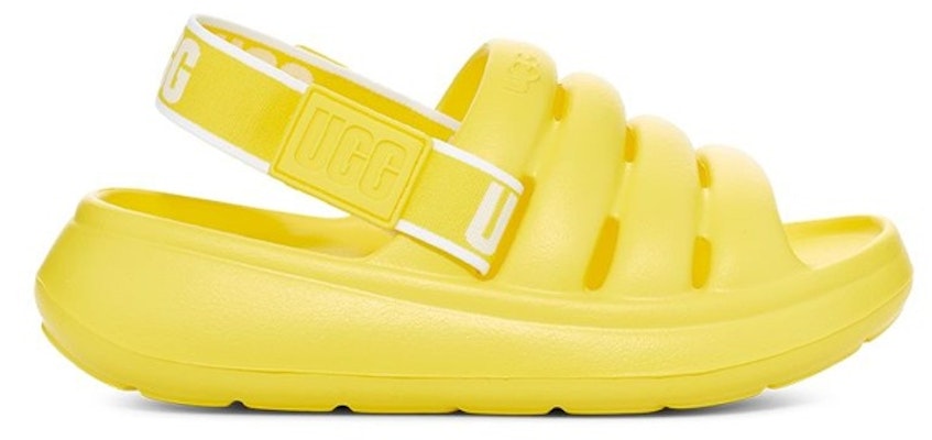 (Preschool) UGG Sport Yeah Slide 'Sunny Yellow' 1129050K-SYYL Order (Preschool) UGG Sport Yeah Slide 'Sunny Yellow' 1129050K-SYYL