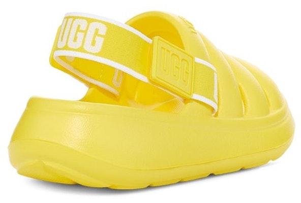 (Preschool) UGG Sport Yeah Slide 'Sunny Yellow' 1129050K-SYYL Shop (Preschool) UGG Sport Yeah Slide 'Sunny Yellow' 1129050K-SYYL