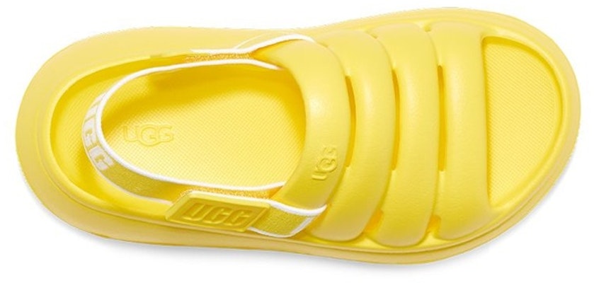 (Preschool) UGG Sport Yeah Slide 'Sunny Yellow' 1129050K-SYYL Purchase (Preschool) UGG Sport Yeah Slide 'Sunny Yellow' 1129050K-SYYL