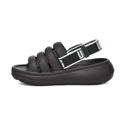 (PS) UGG Sport Yeah Slide Black