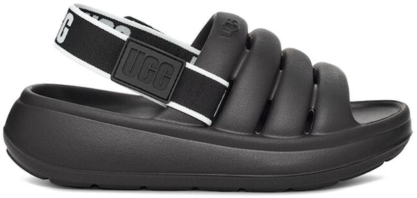 (PS) UGGスポーツ イェー スライド (ブラック) 1129050K-BLK Order (PS) UGGスポーツ イェー スライド (ブラック) 1129050K-BLK