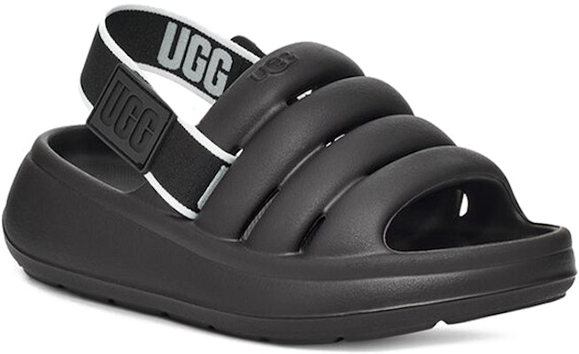 (PS) UGGスポーツ イェー スライド (ブラック) 1129050K-BLK Lookbook (PS) UGGスポーツ イェー スライド (ブラック) 1129050K-BLK