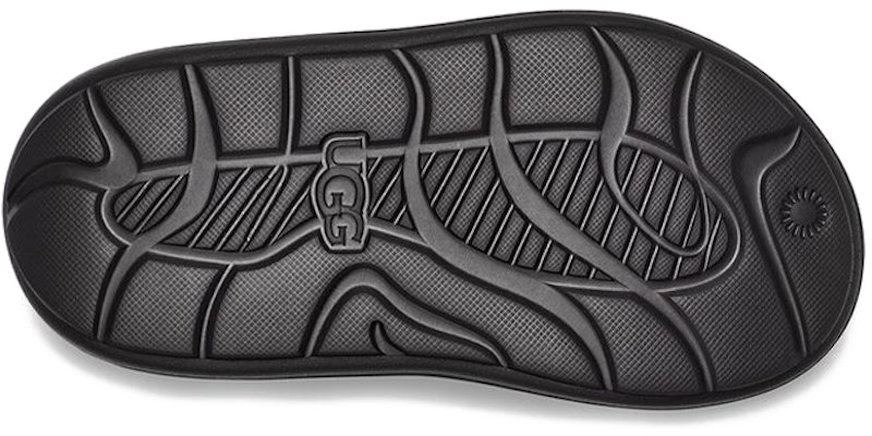 (PS) UGGスポーツ イェー スライド (ブラック) 1129050K-BLK Details for (PS) UGGスポーツ イェー スライド (ブラック) 1129050K-BLK