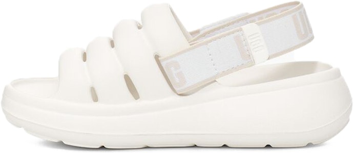 (PS) UGG Sport Yeah Slide Blanco 1129050K-BRWH Buy (PS) UGG Sport Yeah Slide Blanco 1129050K-BRWH