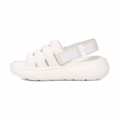 (PS) UGG Sport Yeah Slide White