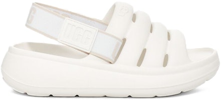(PS) UGG Sport Yeah Slide Putih 1129050K-BRWH Order (PS) UGG Sport Yeah Slide Putih 1129050K-BRWH