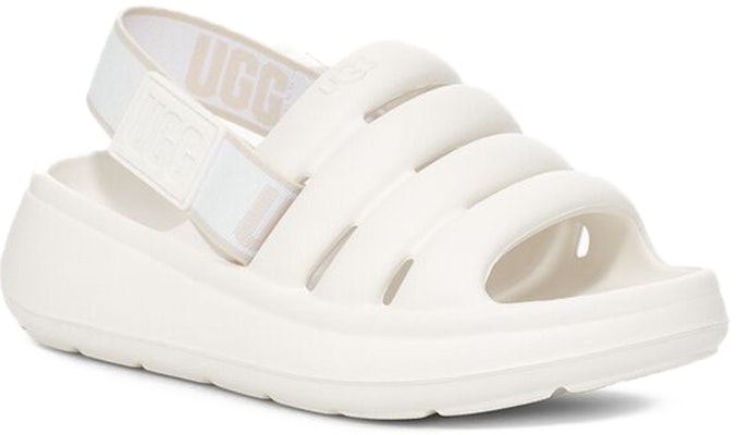 (PS) UGG Sport Yeah Slide Putih 1129050K-BRWH Lookbook (PS) UGG Sport Yeah Slide Putih 1129050K-BRWH
