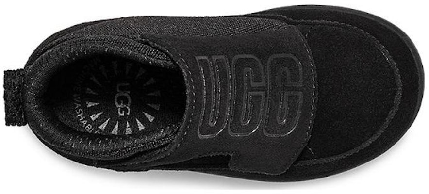 (Preschool) UGG Stryder Washable 'Black' 1143650T-BLK Shop (Preschool) UGG Stryder Washable 'Black' 1143650T-BLK