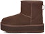 (PS) Boot Suede UGG 'Selesa Hangat Potongan Rendah Coklat' 1143700K-BCDR