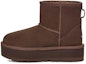 Buy (PS) Boot Suede UGG 'Selesa Hangat Potongan Rendah Coklat' 1143700K-BCDR