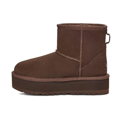 (PS) UGG Suede Boot 'CMFT Warm Low Top Brown'