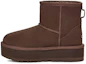 Buy (Preschool) UGG Suede Boot 'Comfort Warm Low Top Brown' 1143700K-BCDR