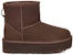 (PS) Boot Suede UGG 'Selesa Hangat Potongan Rendah Coklat' 1143700K-BCDR