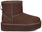 Order (PS) Boot Suede UGG 'Selesa Hangat Potongan Rendah Coklat' 1143700K-BCDR