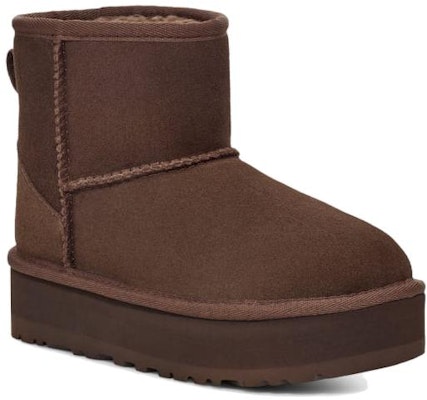 (Preschool) UGG Suede Boot 'Comfort Warm Low Top Brown' 1143700K-BCDR Lookbook (Preschool) UGG Suede Boot 'Comfort Warm Low Top Brown' 1143700K-BCDR