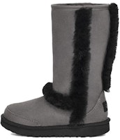 (Preschool) UGG Sunburst Tall Boot Black 'Grey' 1143694K-GRB (Preschool) UGG Sunburst Tall Boot Black 'Grey' 1143694K-GRB