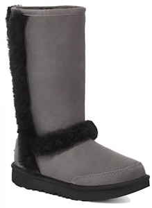 (PS) Bota Alta UGG Sunburst Negra 'Gris' 1143694K-GRB Lookbook (PS) Bota Alta UGG Sunburst Negra 'Gris' 1143694K-GRB