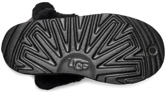(PS) Bota Alta UGG Sunburst Negra 'Gris' 1143694K-GRB Details for (PS) Bota Alta UGG Sunburst Negra 'Gris' 1143694K-GRB