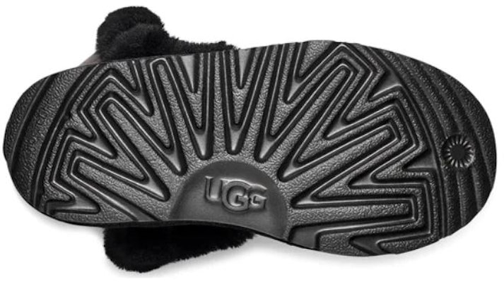 兒童 UGG 圓頭套筒 高筒 兒童靴子 灰色 Details for 兒童 UGG 圓頭套筒 高筒 兒童靴子 灰色