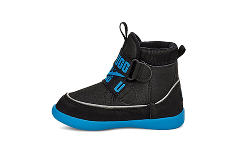 (Preschool) UGG Tabor Fleece Lined Snow Boots Black 1103498T-BLK
